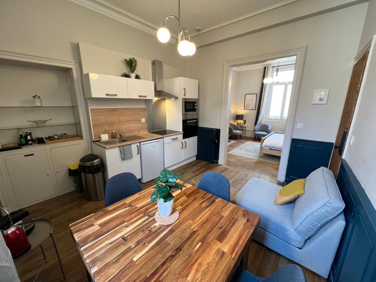 Ferienwohnung Le Nomade - Gare - 3 Pers - Reve Au Mans Le Mans Exterior foto