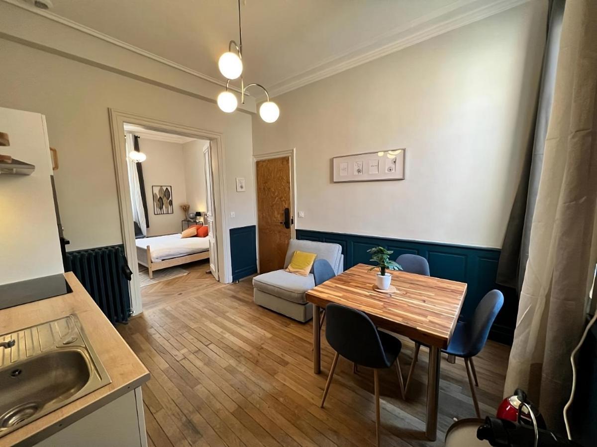 Ferienwohnung Le Nomade - Gare - 3 Pers - Reve Au Mans Le Mans Exterior foto