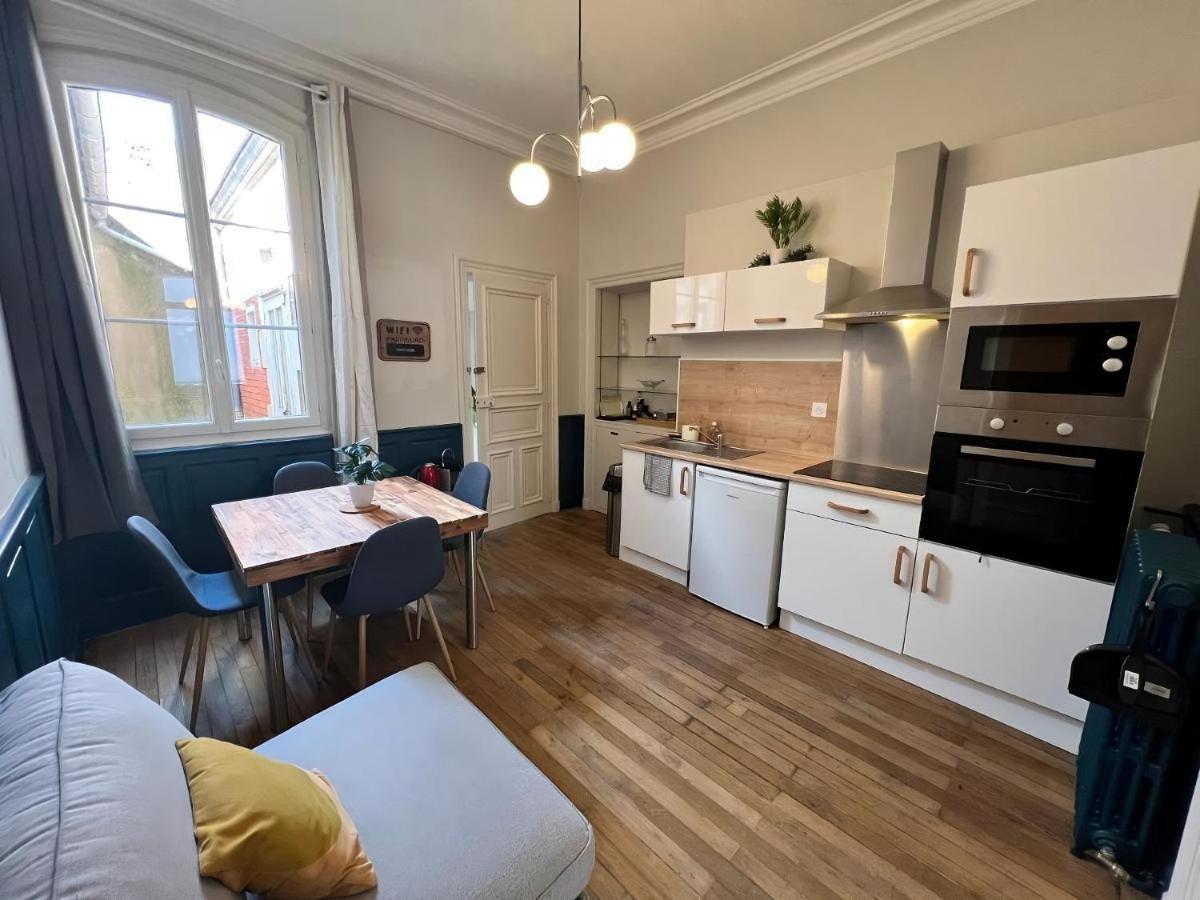 Ferienwohnung Le Nomade - Gare - 3 Pers - Reve Au Mans Le Mans Exterior foto